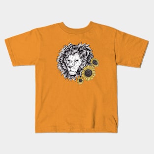 Dandy Lion Kids T-Shirt